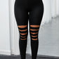 Cutout High Waist Leggings