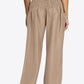 Smocked Joggers with Pockets
