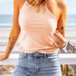 Halter Neck Tank Top