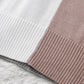 Color Block V-Neck Ribbed Trim Sweater