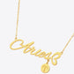 Constellation Pendant Zircon Necklace