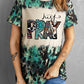 JUST PRAY Graphic Tee Shirt