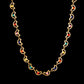 Multicolored Heart Stainless Steel Necklace