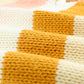 Striped Dropped Shoulder Knitted Pullover Sweater