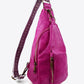 All The Feels PU Leather Sling Bag