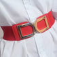 Double D Buckle PU Belt