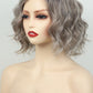 Synthetic Short Wavy Wigs 4''