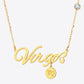 Constellation Pendant Zircon Necklace
