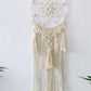 Macrame Fringe Wall Hanging Decor