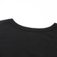 Buttoned Short Sleeve Tee Shirt
