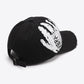 VIBRA Graphic Distressed Adjustable Baseball Cap