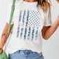 Stars and Stripes Graphic Tee