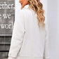 Quarter Zip Dropped Shoulder Sweatshirt