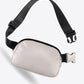 PU Leather Adjustable Strap Sling Bag