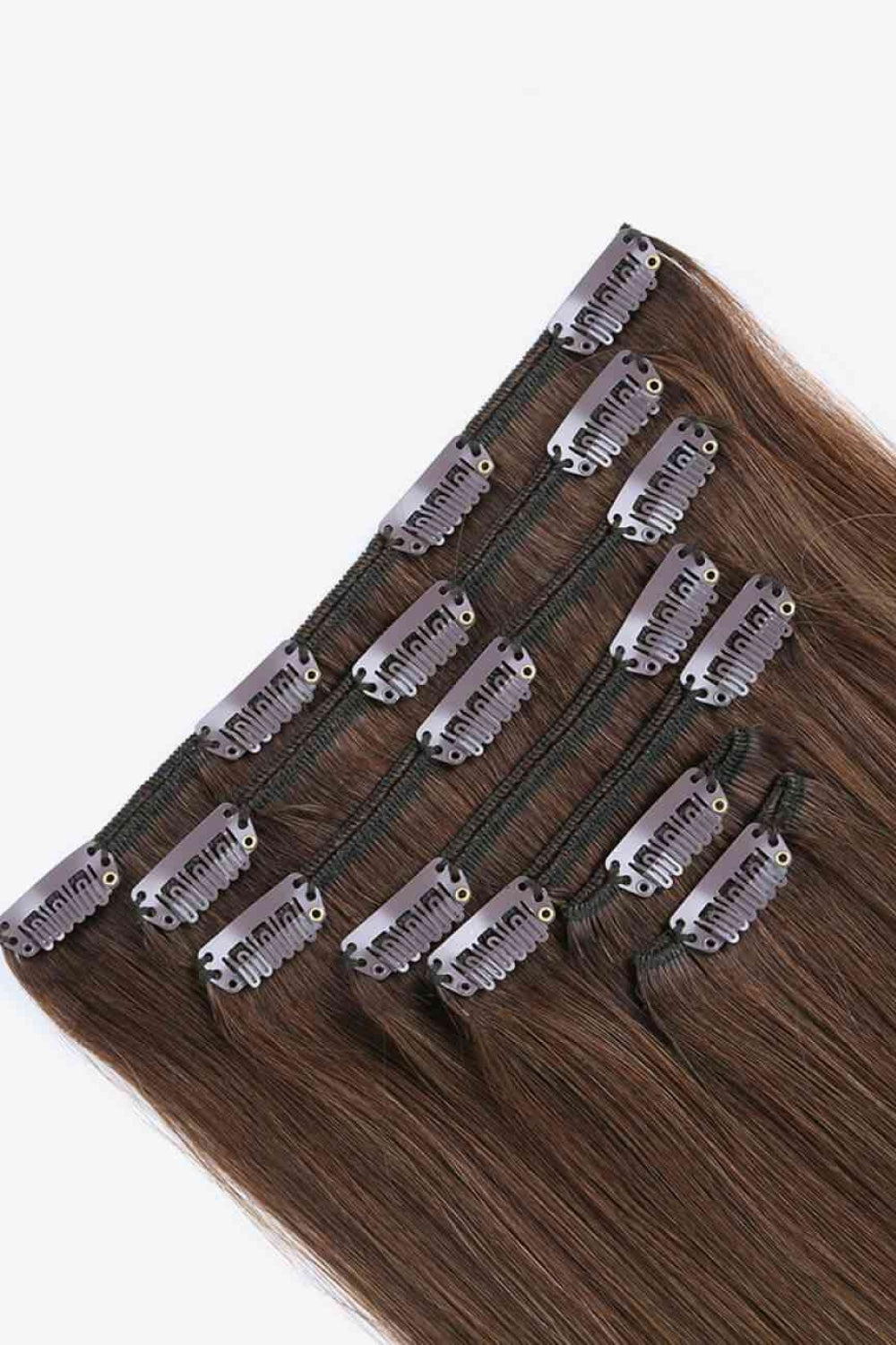 20" 120g Clip-in Hair Extensions Indian Human Hair