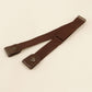 PU Elastic Snap Closure Belt