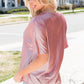 V-Neck Half Sleeve T-Shirt