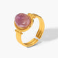 18K Gold Plated Open Ring