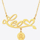 Constellation Pendant Zircon Necklace