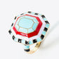 18K Gold Plated Multicolored Ring