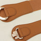 Alloy Buckle Elastic Belt