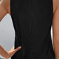 Textured Scoop Neck Tank