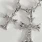 Cross Pendant Stainless Steel Necklace