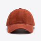 Distressed Adjustable Baseball Cap