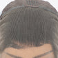 18" 13x4 Lace Front Wigs Virgin Hair Natural Color 150% Density