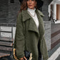 Zip-Up Collared Teddy Jacket