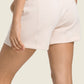 Drawstring Elastic Waist Sports Shorts with Pockets