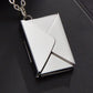 Envelope Pendant Stainless Steel Necklace