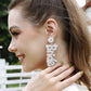 BRIDE Beaded Earrings