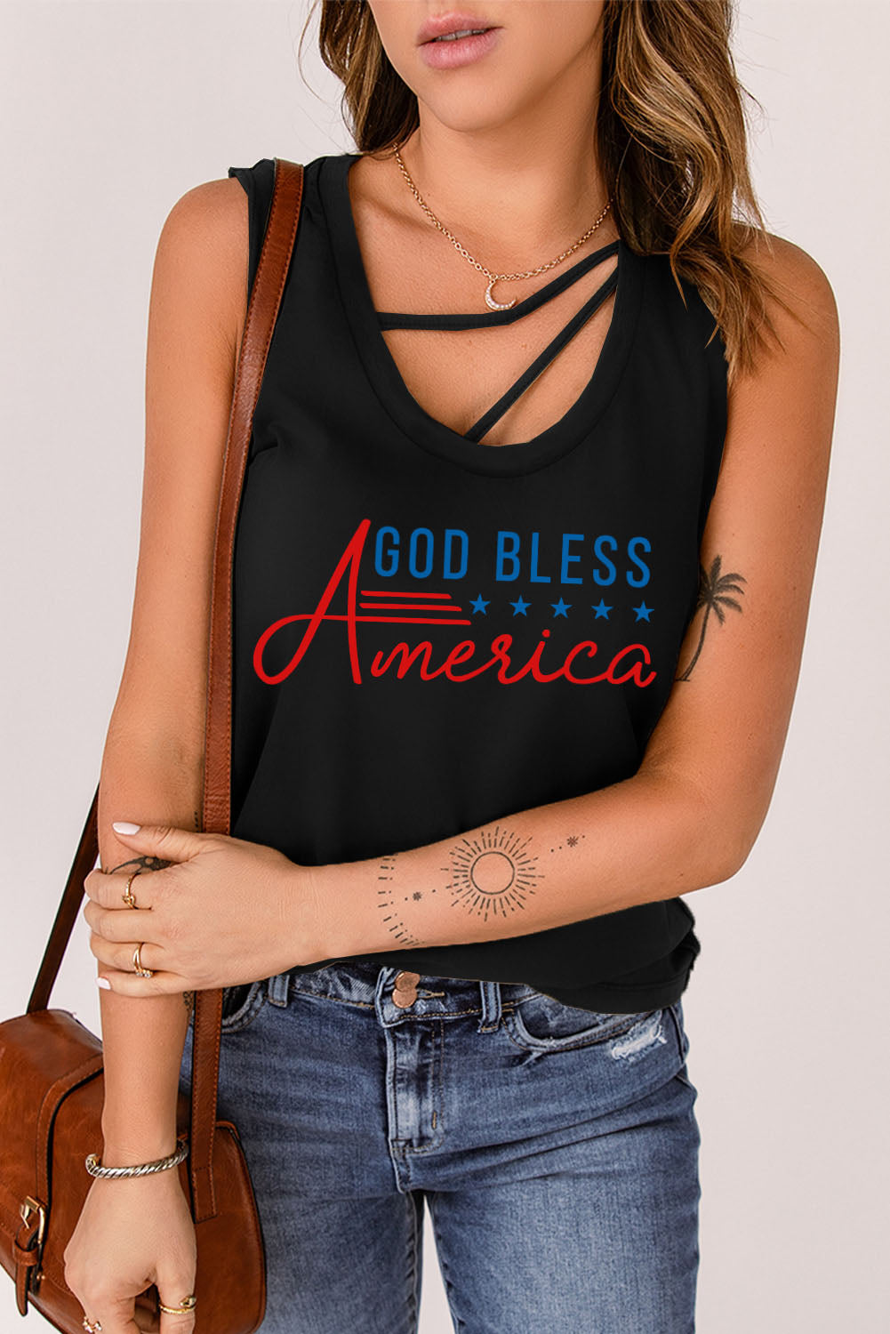 GOD BLESS AMERICA Tank