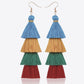 Layered Tassel Earrings