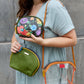 Nicole Lee USA 3-Piece Patterned Crossbody Pouch