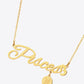 Constellation Pendant Zircon Necklace