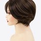 Synthetic Short Wave Bobo Wigs 5''