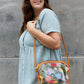 Nicole Lee USA 3-Piece Patterned Crossbody Pouch