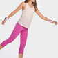 Spliced Mesh Racer Back Tank