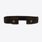 PU Elastic Snap Closure Belt