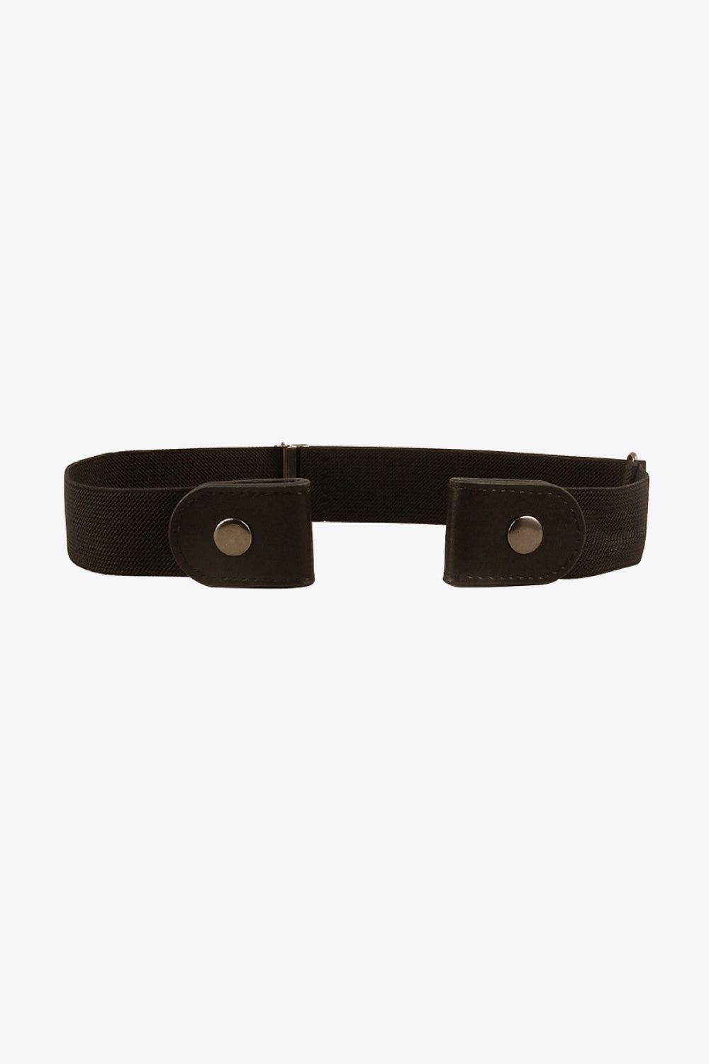 PU Elastic Snap Closure Belt