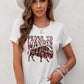 PRONE TO WANDER Graphic Tee Shirt