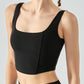 Seam Detail Sweat Absorbing Sports Tank