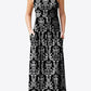 Empire Waist Sleeveless Dress with Pockets