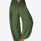 Smocked Long Joggers with Pockets