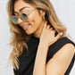 Full Rim Polycarbonate Frame Sunglasses
