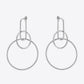 Speak For Yourself Link Hoop Earrings