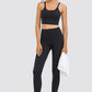 High Rise Yoga Leggings with Side Pocket
