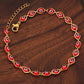 Evil Eye Copper Bracelet